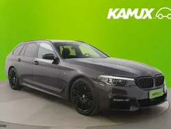 Hopea / harmaa Käytetty 2018 BMW 540 M Sport Farmari | 52 880 €