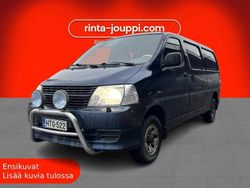 Käytetty 2007 Toyota HiAce Van | 10 990 € (Supertarjous)