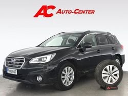 Musta Käytetty 2017 Subaru Outback Farmari | 19 990 € (Perustarjous)