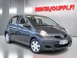 Harmaa Käytetty 2012 Toyota Aygo Cool Viistoperä | 5 400 € (Kallis)