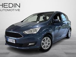 Sininen Käytetty 2018 Ford C-MAX Trend Tila-auto | 10 450 € (Perustarjous)