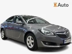 Harmaa Käytetty 2016 Opel Insignia Edition Viistoperä | 9 290 € (Supertarjous)