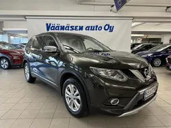 Vihreä Käytetty 2017 Nissan X-Trail Acenta Katumaasturi | 14 800 € (Hieman kallis)