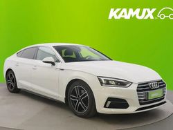 Valkoinen Käytetty 2018 Audi A5 Sportback Business Viistoperä | 19 990 € (Hyvä tarjous)