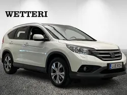 Valkoinen Käytetty 2014 Honda CR-V Executive Katumaasturi | 12 500 € (Perustarjous)