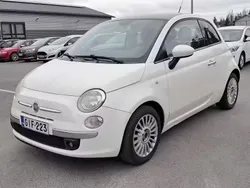 Valkoinen Käytetty 2008 Fiat 500 Lounge Viistoperä | 5 380 € (Perustarjous)