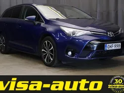 Sininen Käytetty 2018 Toyota Avensis Multidrive S Farmari | 16 490 € (Hyvä tarjous)