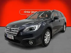 Harmaa Käytetty 2016 Subaru Outback Katumaasturi | 12 800 € (Kallis)