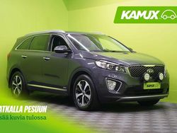 Hopea / harmaa Käytetty 2015 Kia Sorento Premium Katumaasturi | 12 990 € (Perustarjous)