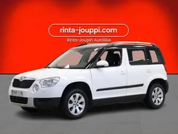 Valkoinen Käytetty 2012 Skoda Yeti Adventure Katumaasturi | 5 790 € (Hieman kallis)