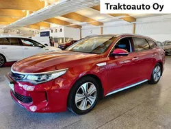 Punainen Käytetty 2017 Kia Optima Hybrid Sedan | 13 480 € (Perustarjous)
