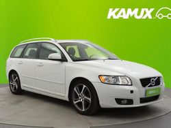 Valkoinen Käytetty 2012 Volvo V50 Business Edition Farmari | 6 700 € (Hieman kallis)