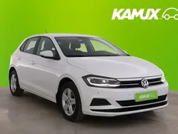 Valkoinen Käytetty 2018 VW Polo Comfortline Viistoperä | 13 390 € (Perustarjous)