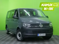 Hopea / harmaa Käytetty 2018 VW Caravelle Trendline Tila-auto | 34 900 €