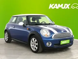 Sininen Käytetty 2008 Mini Cooper Viistoperä | 7 790 € (Perustarjous)