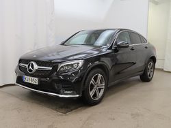 Musta Käytetty 2017 Mercedes GLC250 Business Coupe - kaksiovinen | 31 890 € (Perustarjous)