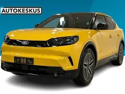 Uusi 2025 Ford Capri Extended Range Katumaasturi | 55 420 € (Perustarjous)