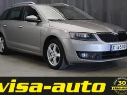 Ruskea Käytetty 2014 Skoda Octavia Elegance Farmari | 8 490 € (Hyvä tarjous)
