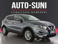 Harmaa Käytetty 2019 Nissan Qashqai N-Connecta Katumaasturi | 16 780 € (Perustarjous)