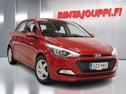 Punainen Käytetty 2016 Hyundai i20 Comfort Viistoperä | 10 900 € (Perustarjous)