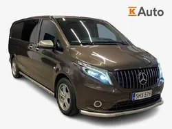 Käytetty 2018 Mercedes Vito Tila-auto | 30 270 € (Perustarjous)