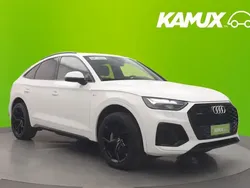 Valkoinen Käytetty 2021 Audi Q5 Sportback S-Line Katumaasturi | 40 700 €
