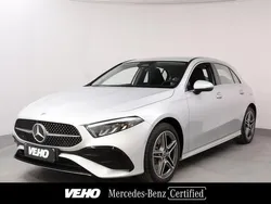 Hopea Käytetty 2023 Mercedes A250 AMG line Viistoperä | 33 450 € (Perustarjous)