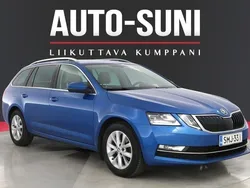 Käytetty 2017 Skoda Octavia G-TEC Style Farmari | 9 990 € (Perustarjous)