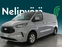 Käytetty 2023 Ford Transit Custom Limited Van | 61 900 € (Perustarjous)