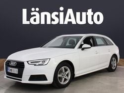 Valkoinen Käytetty 2018 Audi A4 Business Farmari | 17 790 € (Hyvä tarjous)