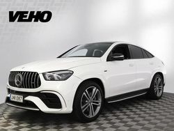 Valkoinen Käytetty 2021 Mercedes GLE63 AMG AMG Coupe - kaksiovinen | 69 900 €
