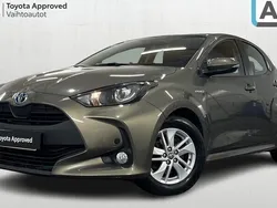 Käytetty 2021 Toyota Yaris Hybrid Active Viistoperä | 17 900 € (Perustarjous)