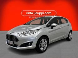 Harmaa Käytetty 2015 Ford Fiesta Titanium Viistoperä | 7 180 € (Perustarjous)