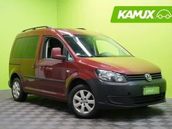Punainen Käytetty 2012 VW Caddy Life Tila-auto | 4 940 €