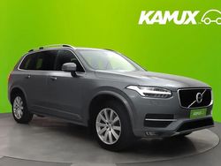 Hopea / harmaa Käytetty 2019 Volvo XC90 Momentum Katumaasturi | 40 890 € (Supertarjous)