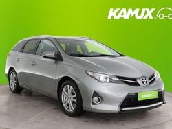 Hopea / harmaa Käytetty 2015 Toyota Auris Touring Sports Multidrive S Farmari | 11 900 € (Perustarjous)