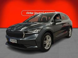Harmaa Käytetty 2021 Skoda Enyaq iV Katumaasturi | 24 900 € (Hieman kallis)