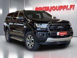 Musta Käytetty 2021 Ford Ranger Wildtrack Nouto | 41 900 € (Perustarjous)