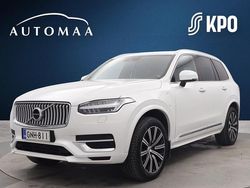Valkoinen Käytetty 2019 Volvo XC90 Inscription Katumaasturi | 39 800 € (Perustarjous)