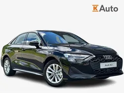 Musta Uusi 2025 Audi A3 Design Sedan | 40 600 € (Kallis)