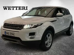 Valkoinen Käytetty 2014 Land Rover Range Rover evoque Pure Katumaasturi | 16 900 € (Hyvä tarjous)