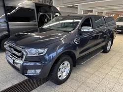 Harmaa Käytetty 2016 Ford Ranger Wildtrack Nouto | 23 900 € (Kallis)