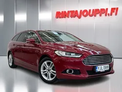 Käytetty 2017 Ford Mondeo Titanium Farmari | 15 380 € (Hieman kallis)