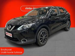 Musta Käytetty 2017 Nissan Qashqai Acenta Katumaasturi | 12 490 € (Perustarjous)