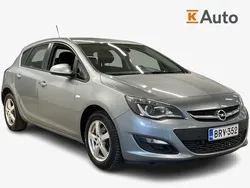 Harmaa Käytetty 2015 Opel Astra Enjoy Viistoperä | 5 850 € (Perustarjous)