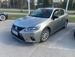 Harmaa Käytetty 2016 Lexus CT200h Viistoperä | 16 900 € (Perustarjous)