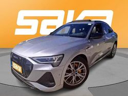 Käytetty 2022 Audi e-tron Sportback S-Line Katumaasturi | 37 900 € (Perustarjous)