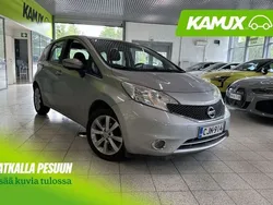 Käytetty 2014 Nissan Note 360º Tila-auto | 4 980 € (Perustarjous)
