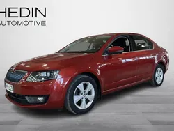 Punainen Käytetty 2016 Skoda Octavia Style Viistoperä | 12 450 € (Hyvä tarjous)
