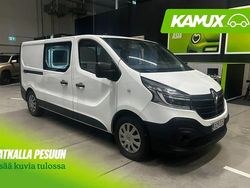 Glacier white Käytetty 2020 Renault Trafic Komfort Tila-auto | 21 850 € (Hieman kallis)
